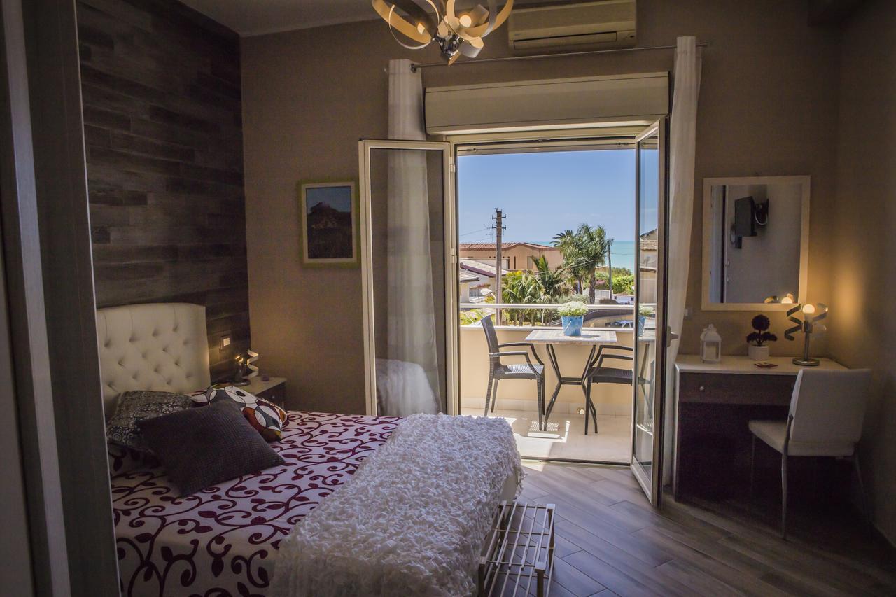 Bed and Breakfast Le Notti Di Morfeo San Leone Exteriér fotografie