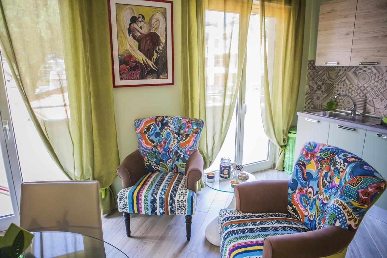 Bed and Breakfast Le Notti Di Morfeo San Leone Exteriér fotografie